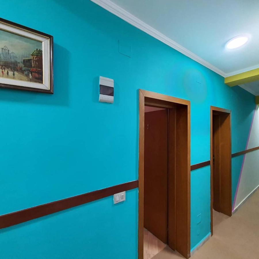 Quick Stop Hotel تيرانا المظهر الخارجي الصورة