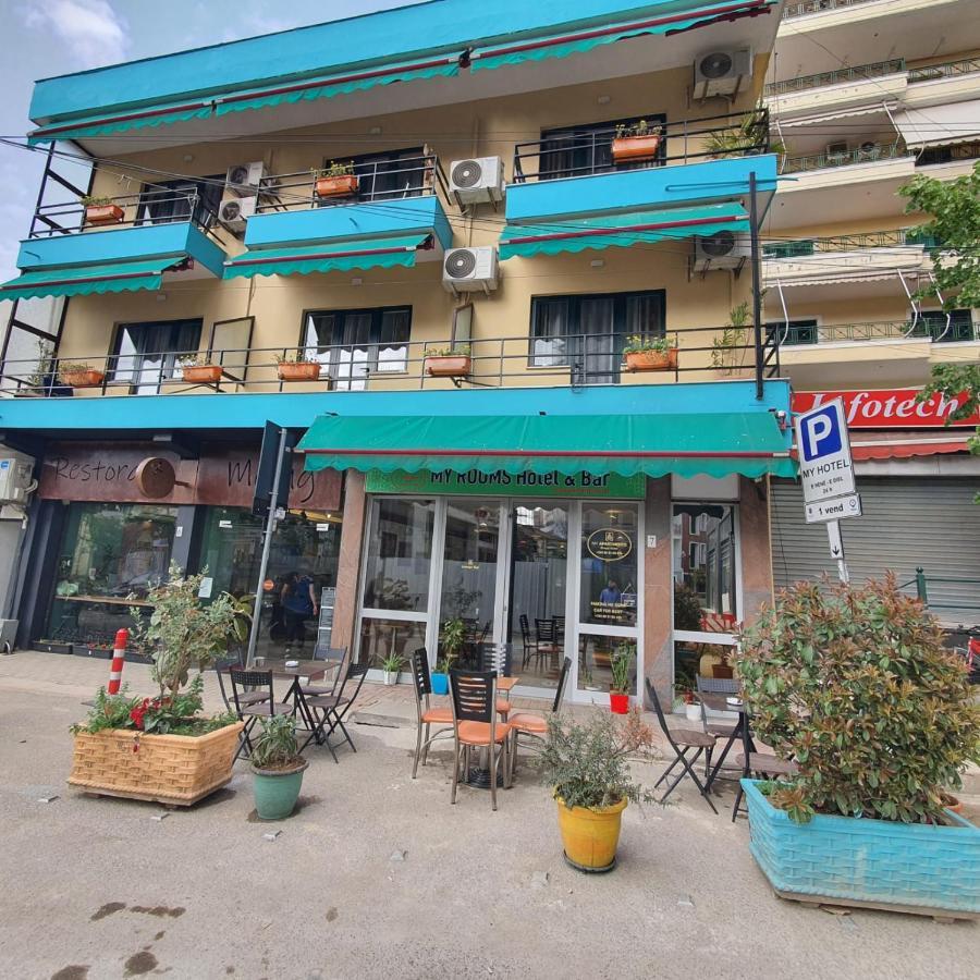 Quick Stop Hotel تيرانا المظهر الخارجي الصورة