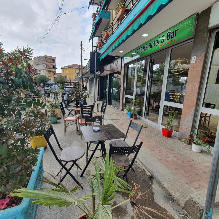 Quick Stop Hotel تيرانا المظهر الخارجي الصورة