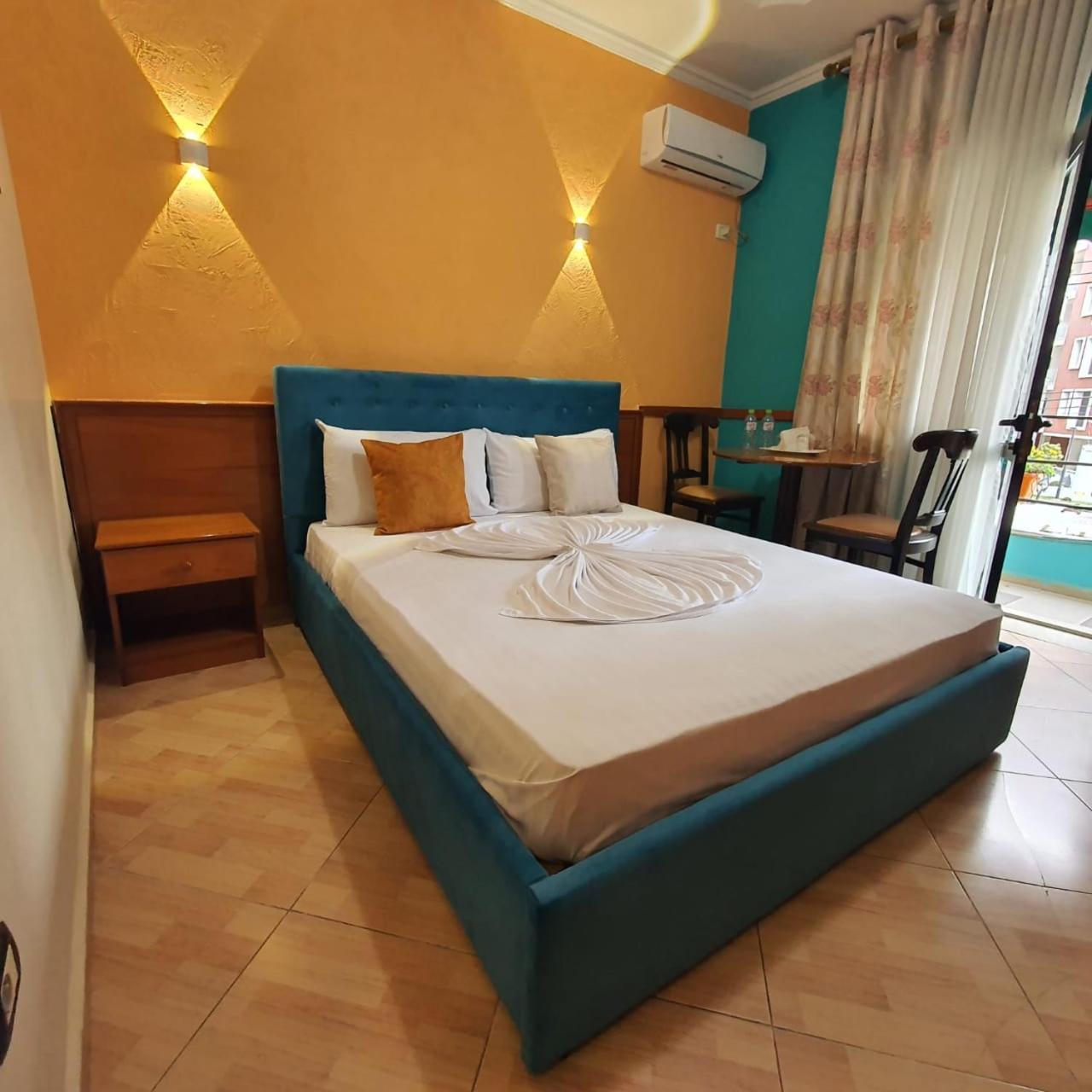 Quick Stop Hotel تيرانا المظهر الخارجي الصورة