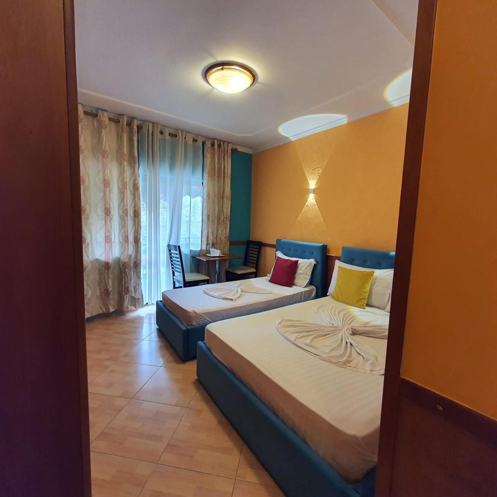 Quick Stop Hotel تيرانا المظهر الخارجي الصورة