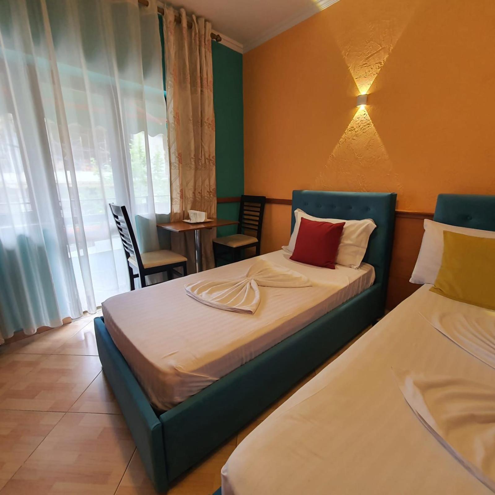 Quick Stop Hotel تيرانا المظهر الخارجي الصورة