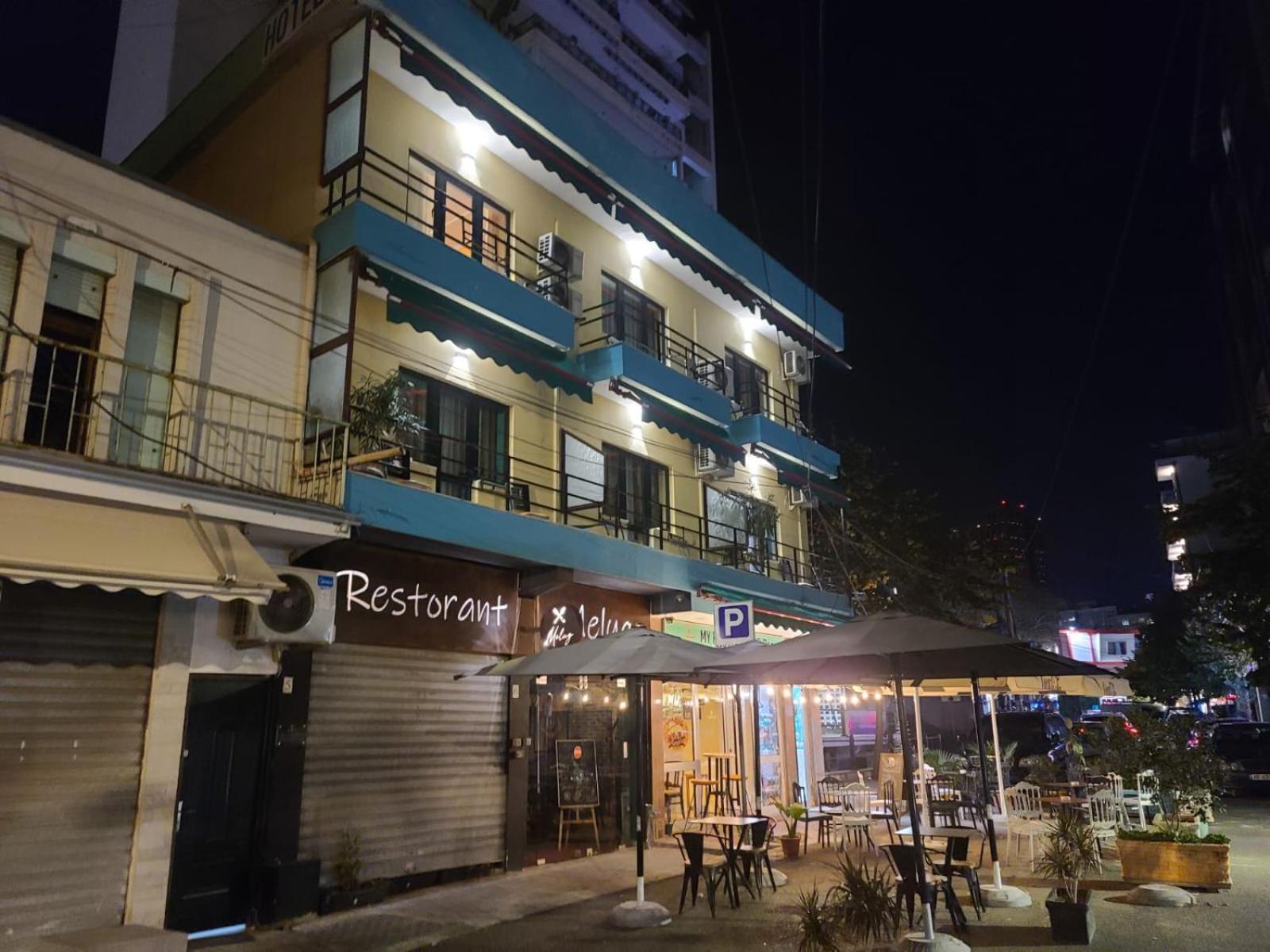 Quick Stop Hotel تيرانا المظهر الخارجي الصورة