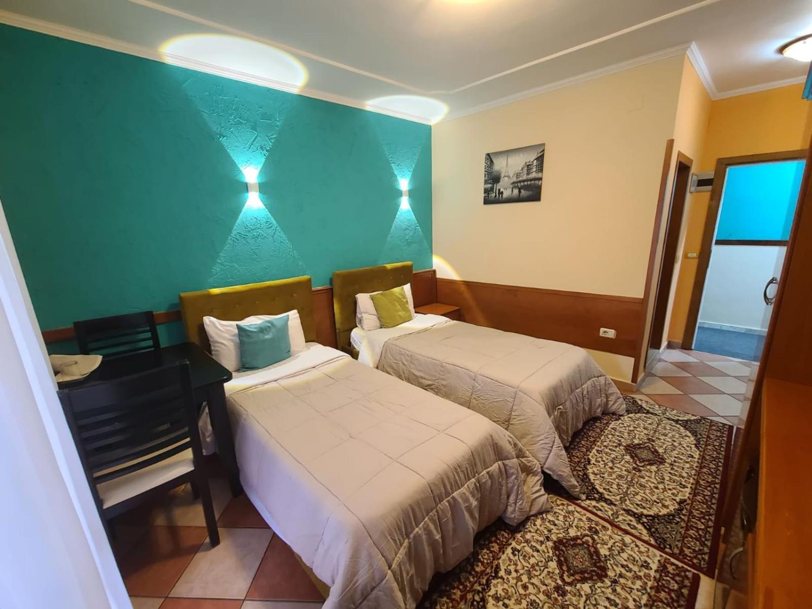 Quick Stop Hotel تيرانا المظهر الخارجي الصورة
