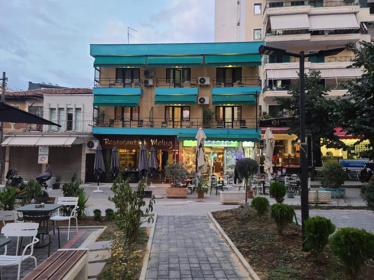 Quick Stop Hotel تيرانا المظهر الخارجي الصورة