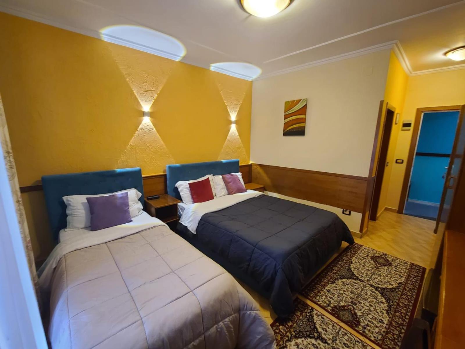 Quick Stop Hotel تيرانا المظهر الخارجي الصورة