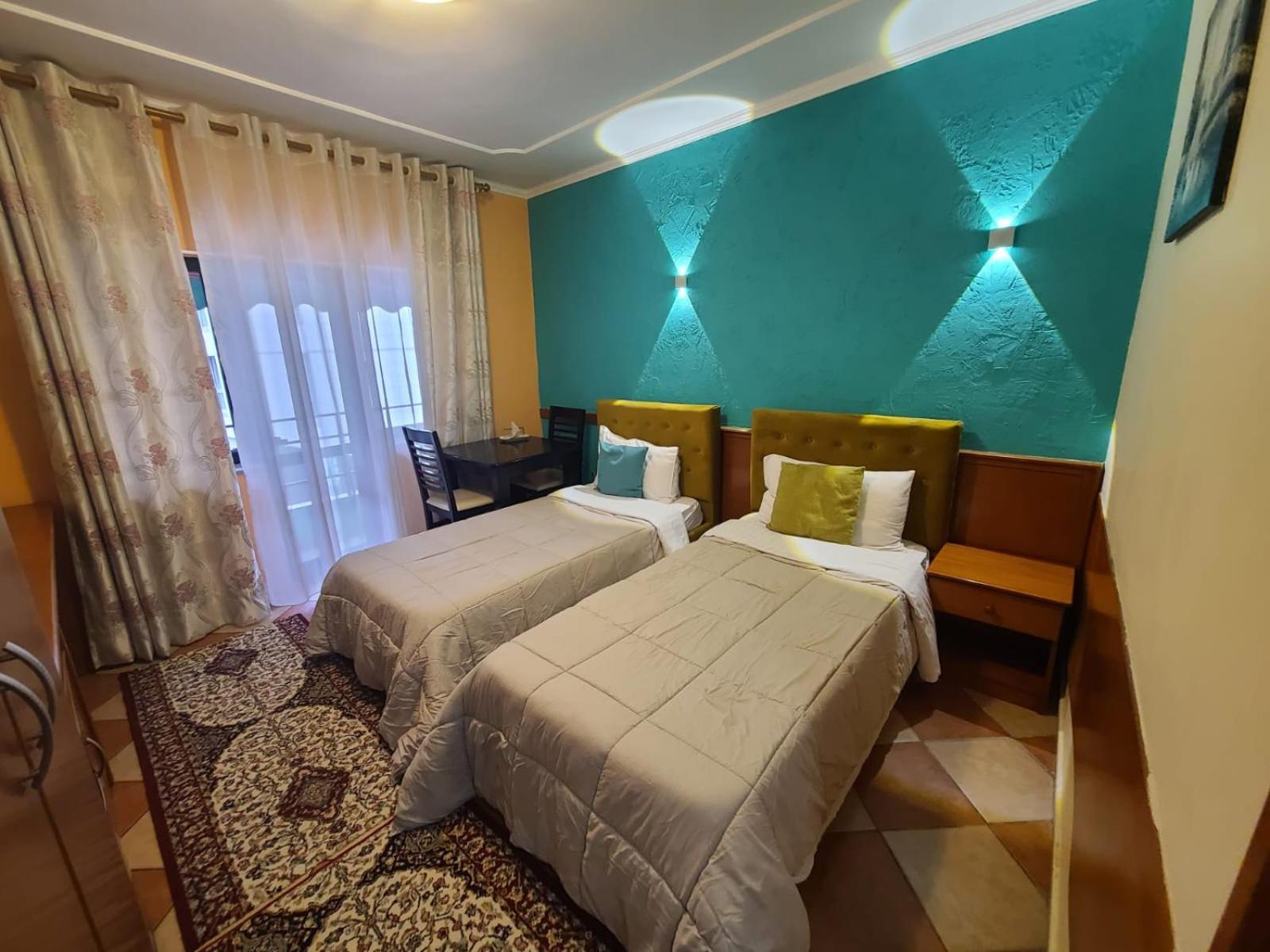 Quick Stop Hotel تيرانا المظهر الخارجي الصورة