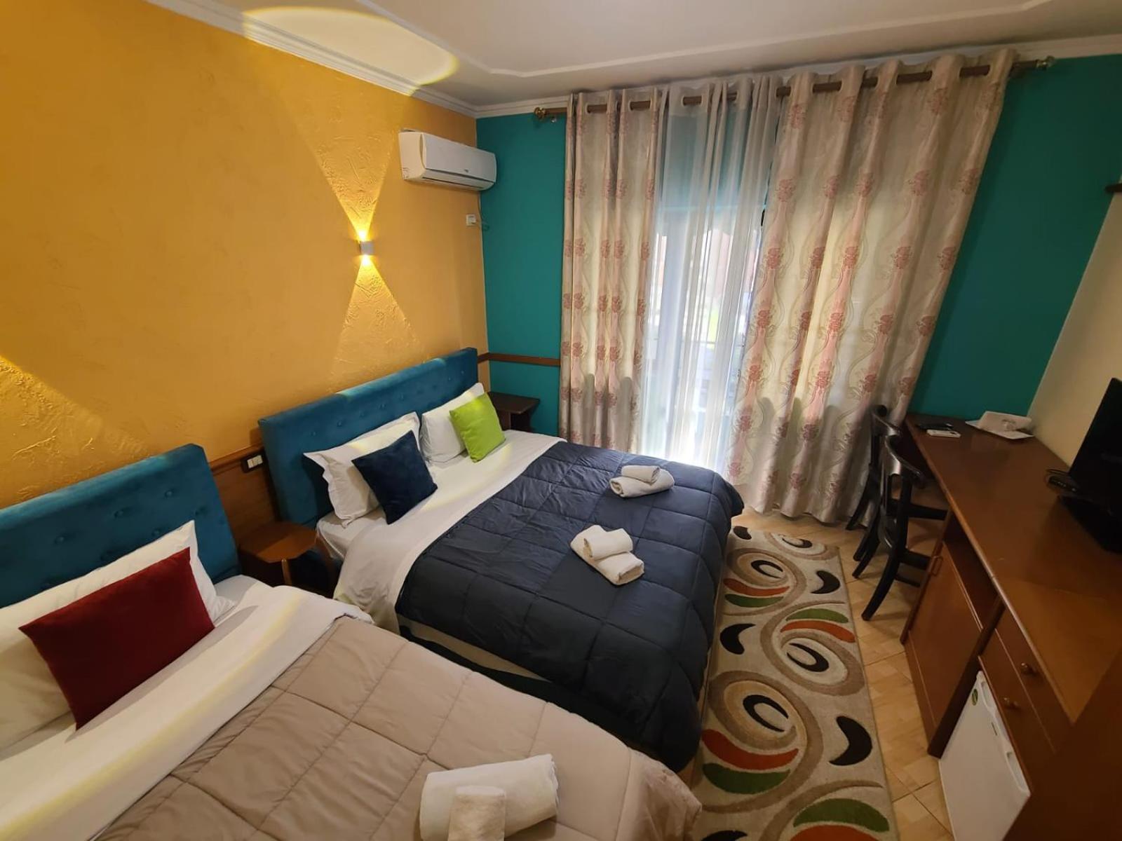 Quick Stop Hotel تيرانا المظهر الخارجي الصورة